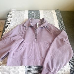 Lululemon Half Zip Scuba